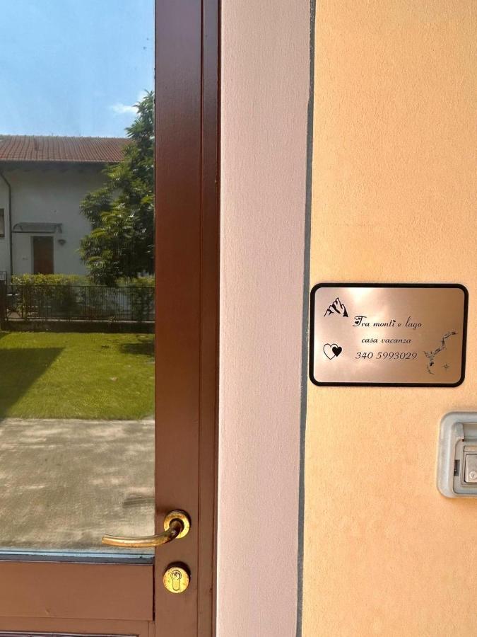 Tra Monti E Lago Вербания Экстерьер фото